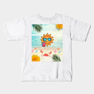 Hello summer 2023 Kids T-Shirt